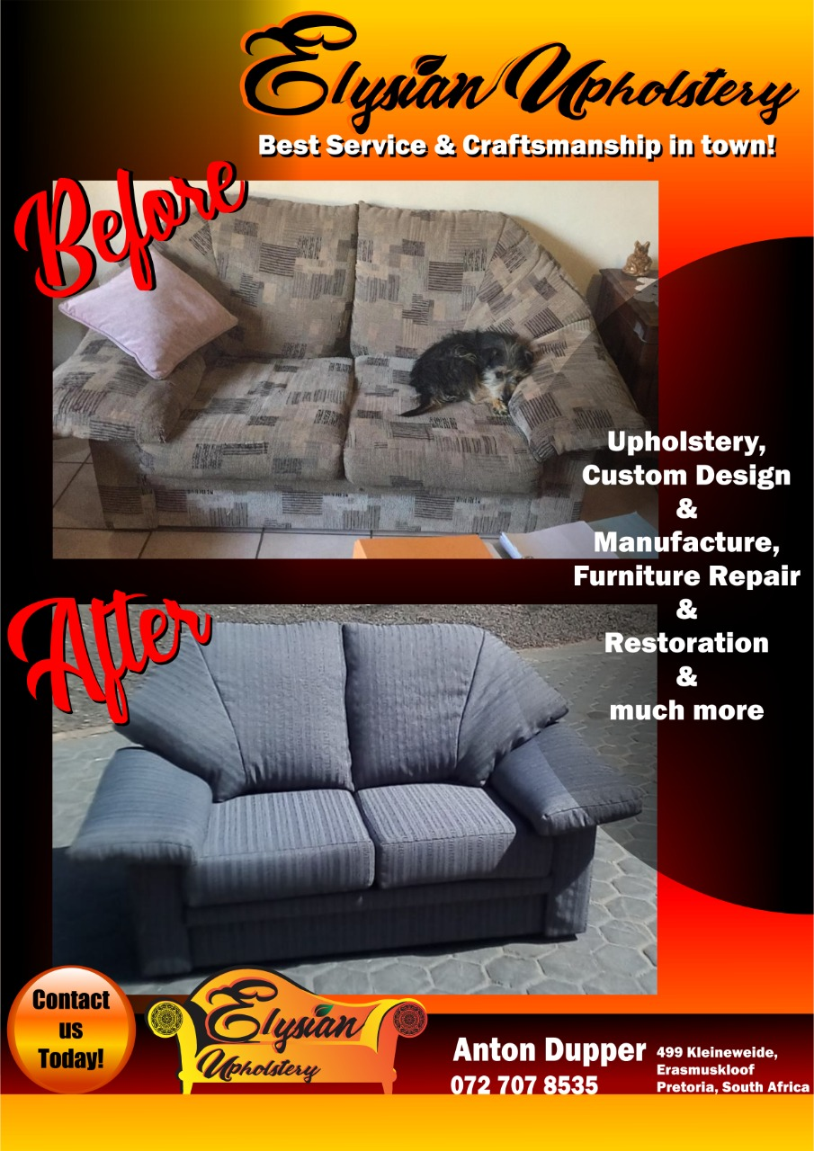 Couch Re-Upholstery