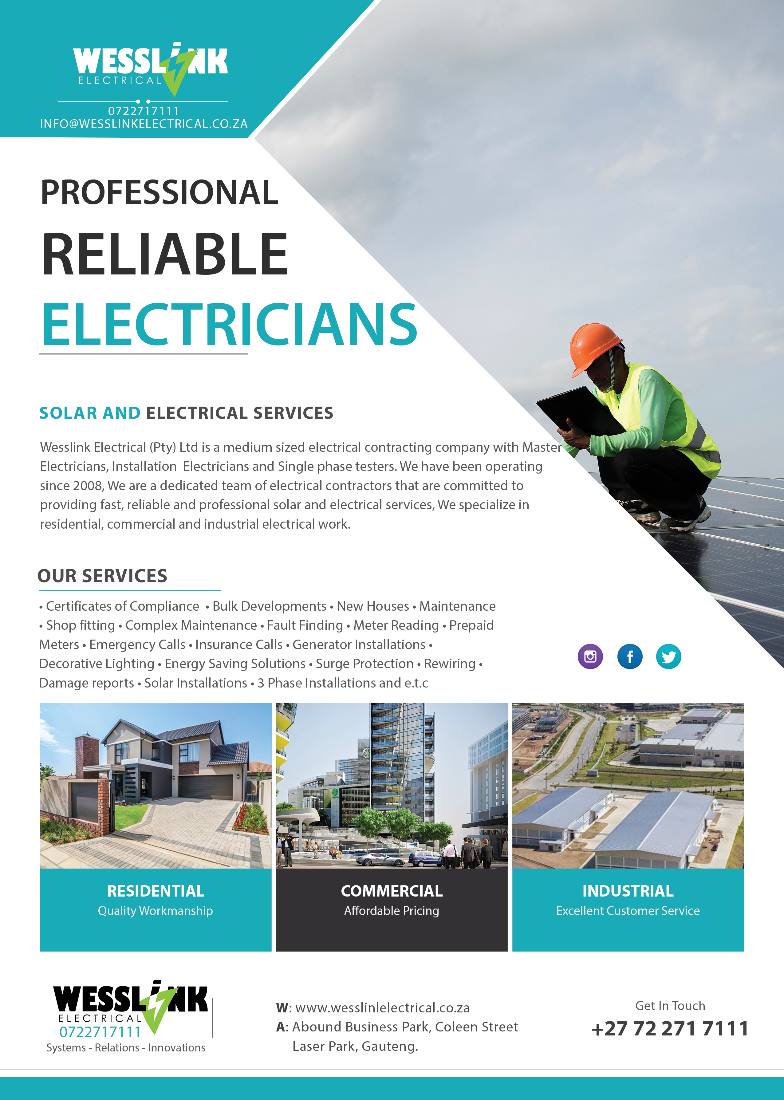 Wesslink Electrical Services
