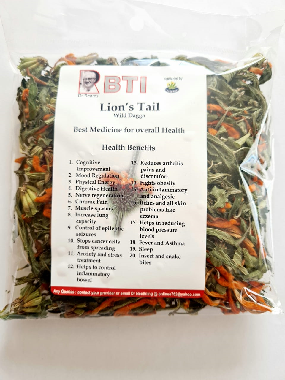 Lions Tail, Imuyane, Imvovo, Wild Dagga.  R150.00 FOR MONTHLY SUPPLY. (PLUS DELIVERY)    BEST MEDICINE FOR OVERALL HEALTH!    HEALTH BENEFITS: -WEIGHT LOSS                                    -CHRONIC PAIN                                    - CANCER                                   - ARTHRITIS                                   - INSOMNIA(SLEEP)                                   - ASTHMA                                   - FEVER/COLD/FLU                                   - ANXIETY/STRESS         