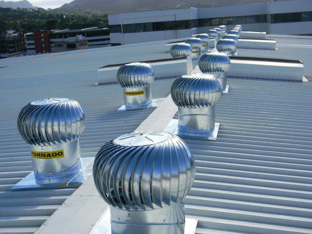 Tornado Roof Turbines