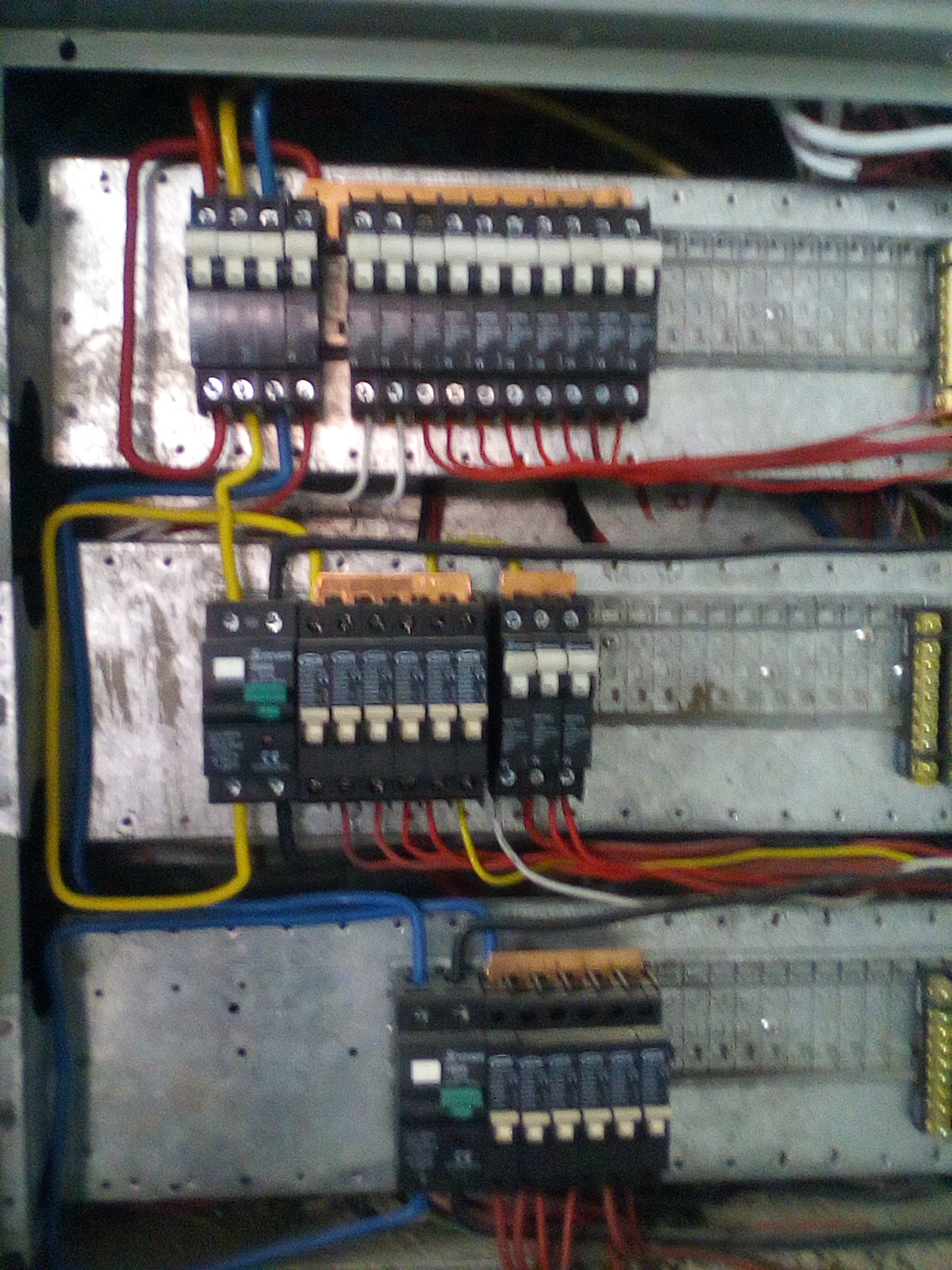 Db board re-wiring and upgrading 