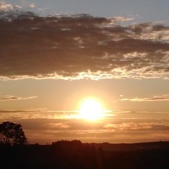 Beautiful Sunset in Sedgefield
