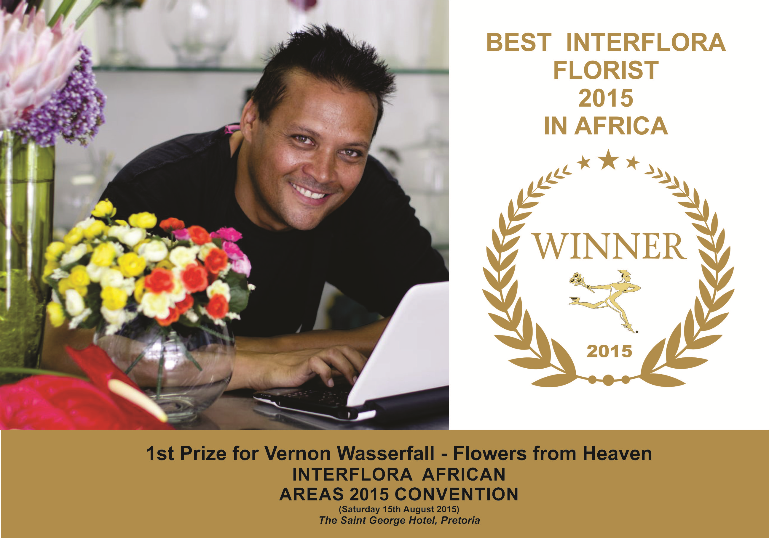 Best Florist in Africa 2015