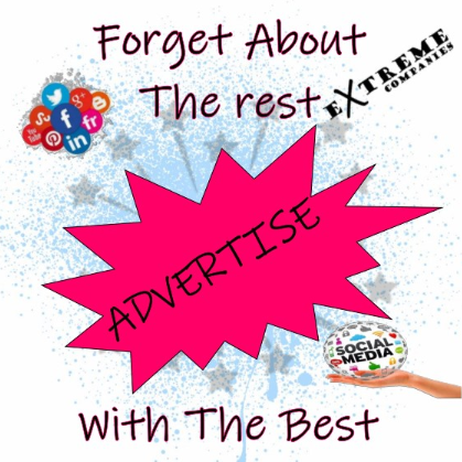 Forget about the rest, ADVERTISE with the best!