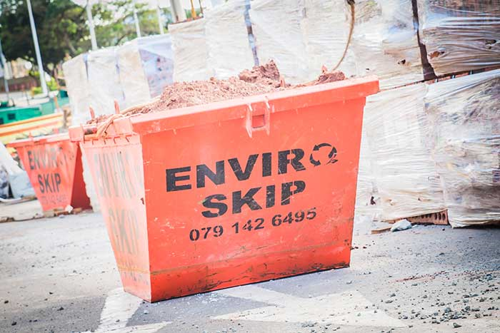 Best priced Mini & Small Skip Bins for hire in Durban