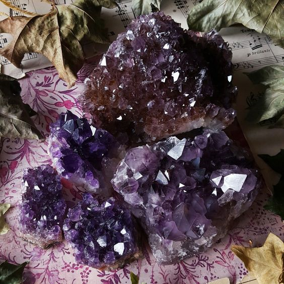 The Healing Amethyst Box