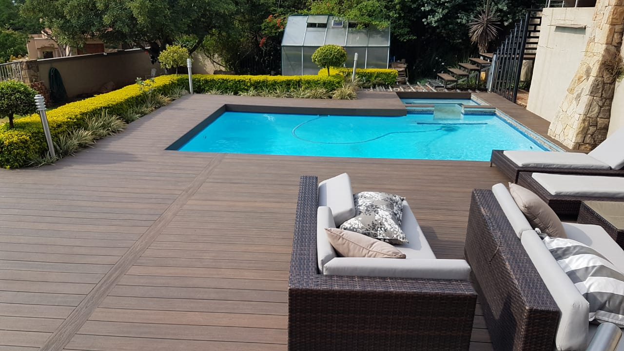 Composite Wooden Decking - Pretoria & Johannesburg