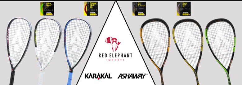 Karakal and Ashaway Products