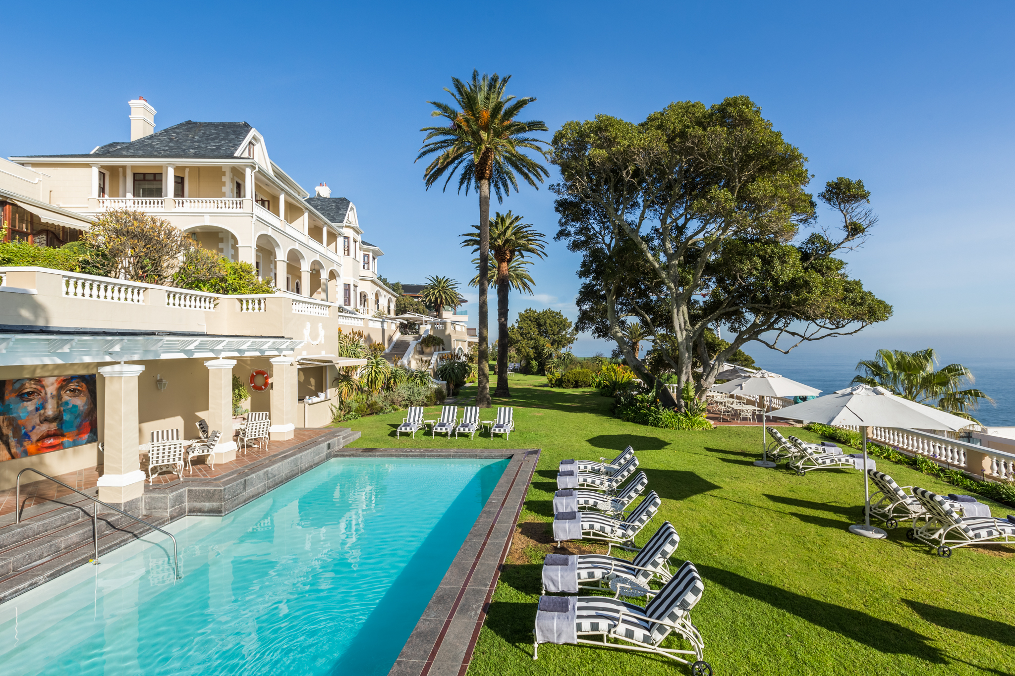 Ellerman House Cape Town luxury boutique hotel 