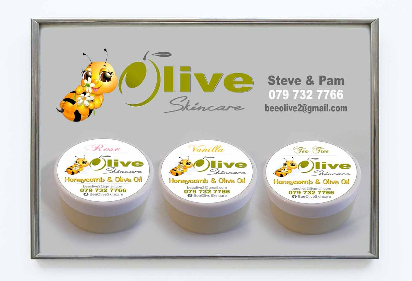 BeeOlive Skincare Range