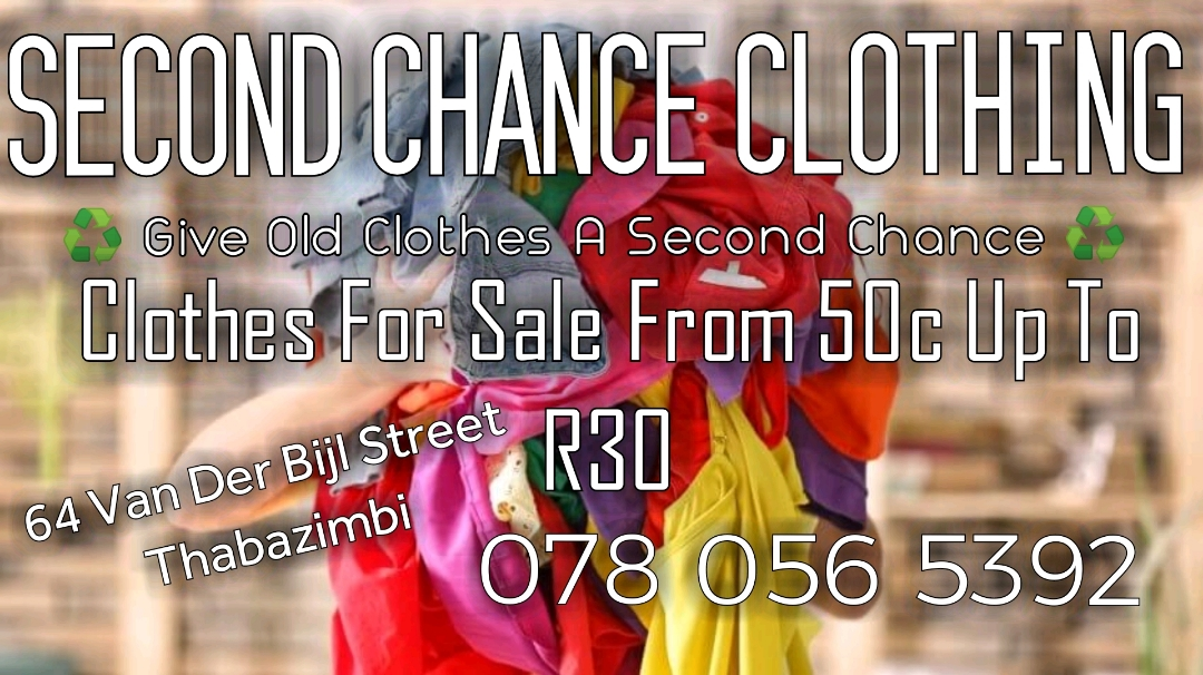 Give old clothes a second chamce