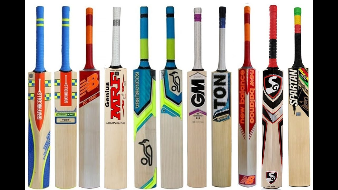 Latest Cricket Bats