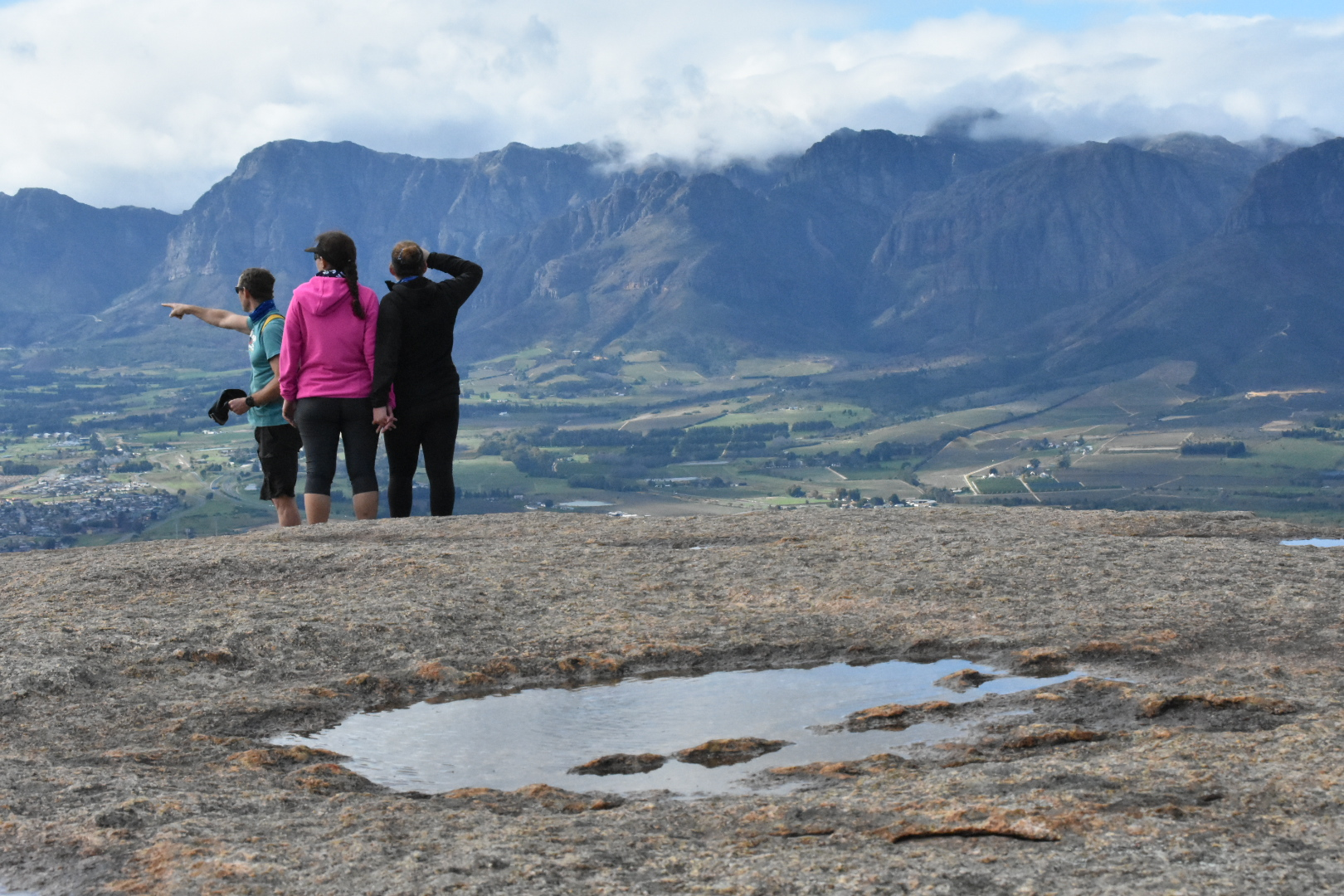 Paarl Rock hike