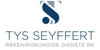 Tys Seyffert Rekeningkundige Dienste