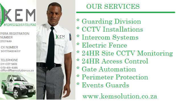 our security services