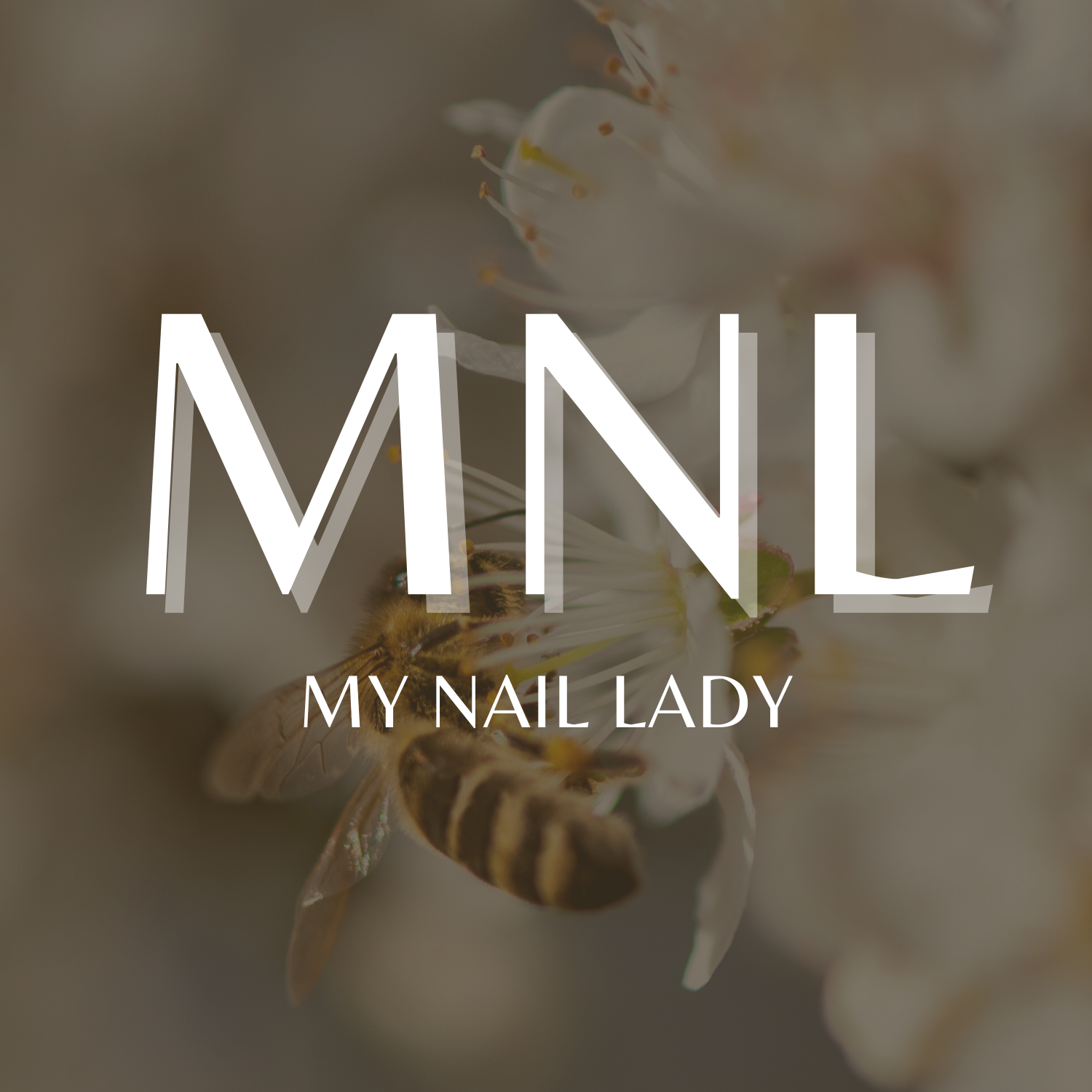 My Nail Lady (Print Logo)