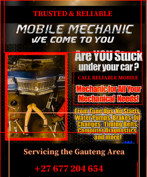 Mobile Mechanic Services