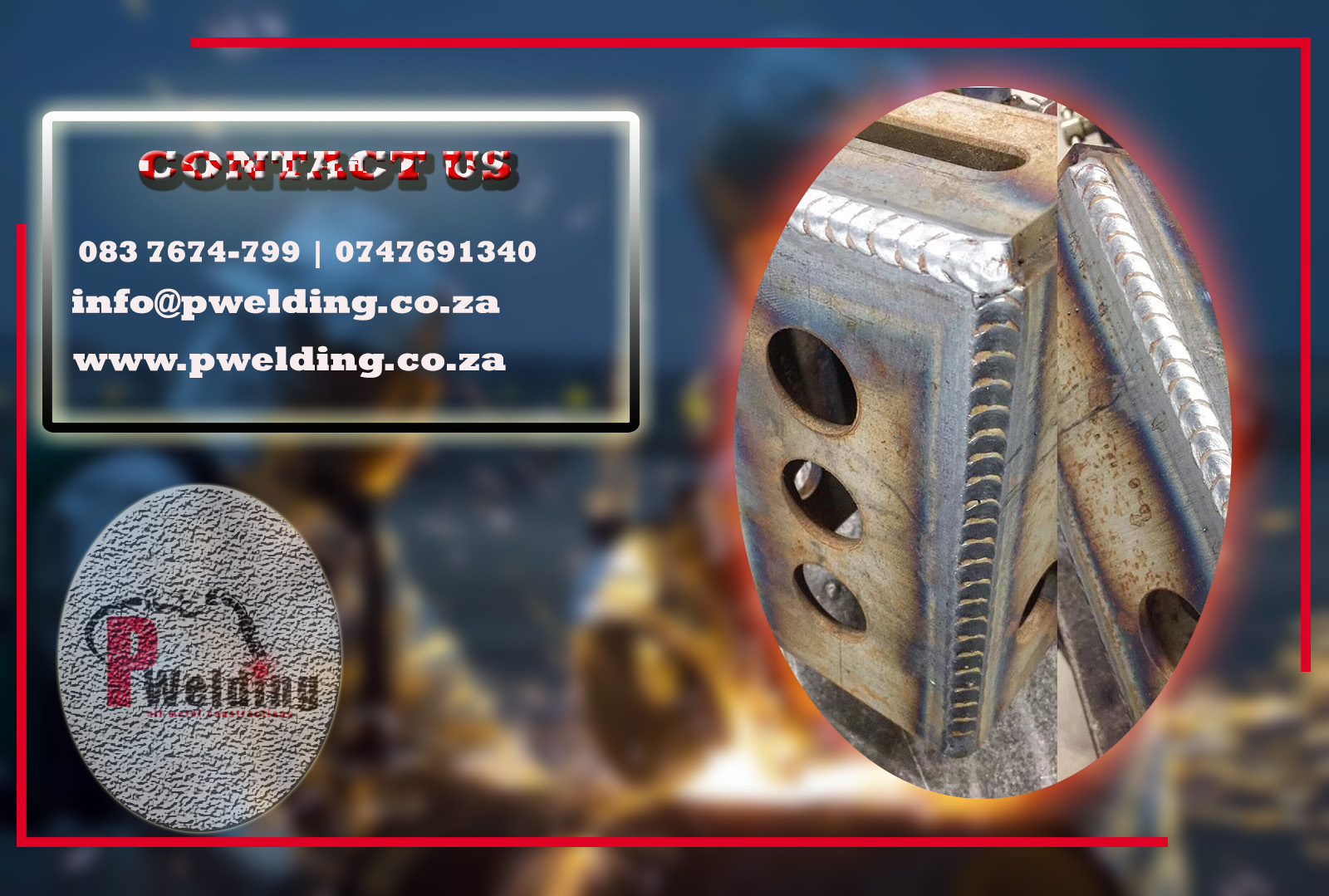 We provide a comprehensive stainless steel mig wire Johannesburg  welding services around Johannesburg. And we are able to assist with your specific requirements.