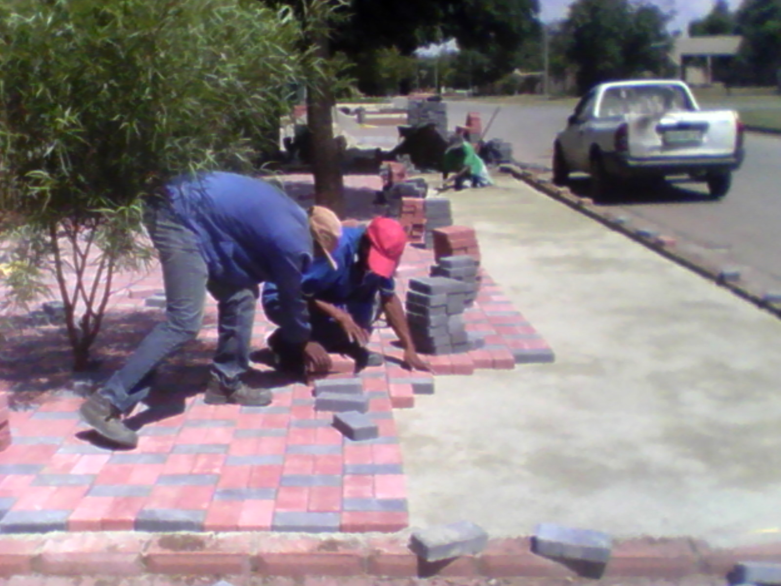 This is the paving work that we do