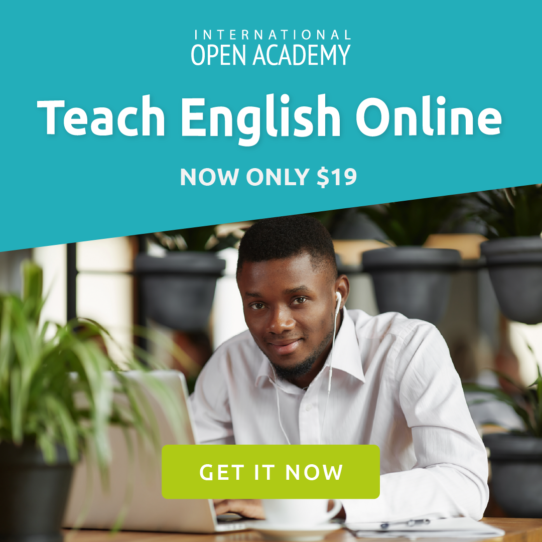 Teach English online for only $19