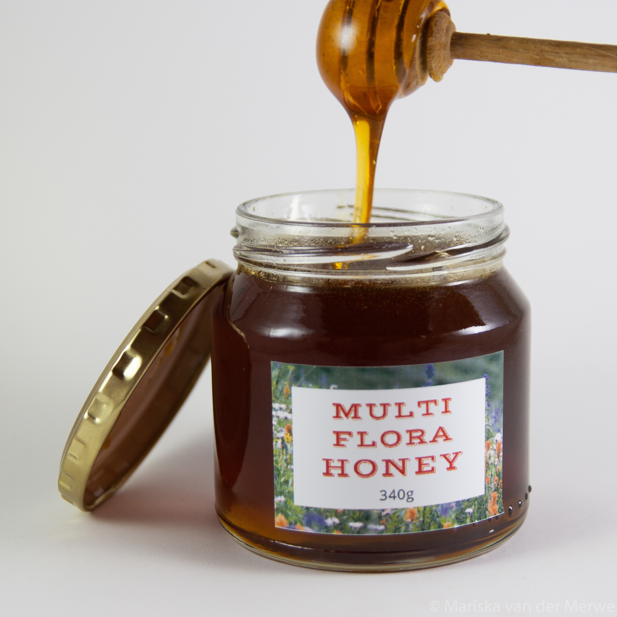Multiflora Raw Honey 340g