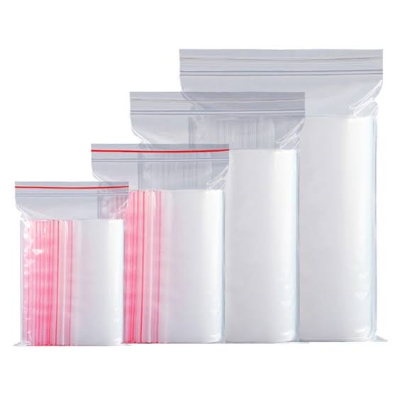 Zip lock bags 