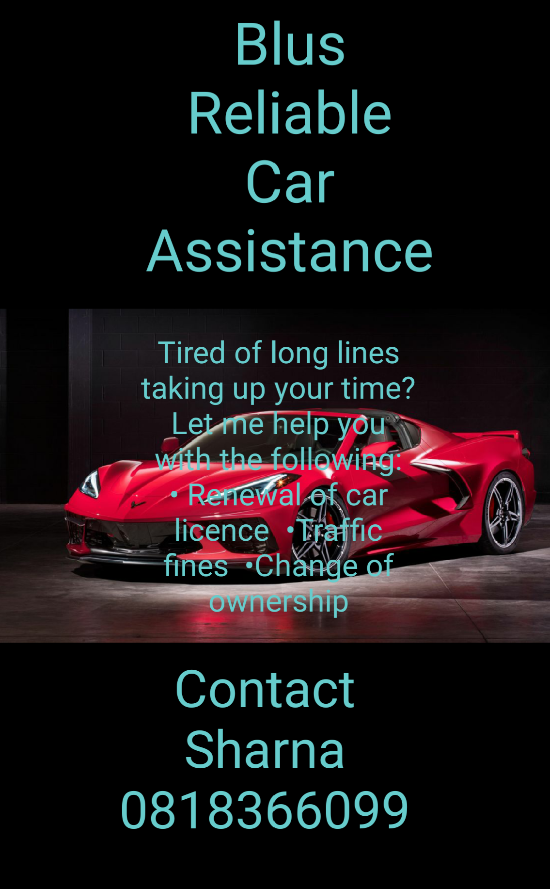 Blus Reliable Car Assistance 