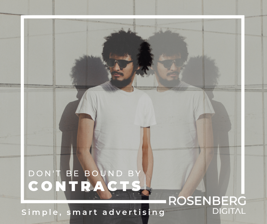 No contracts. No hidden fees. Just simple, smart online ads