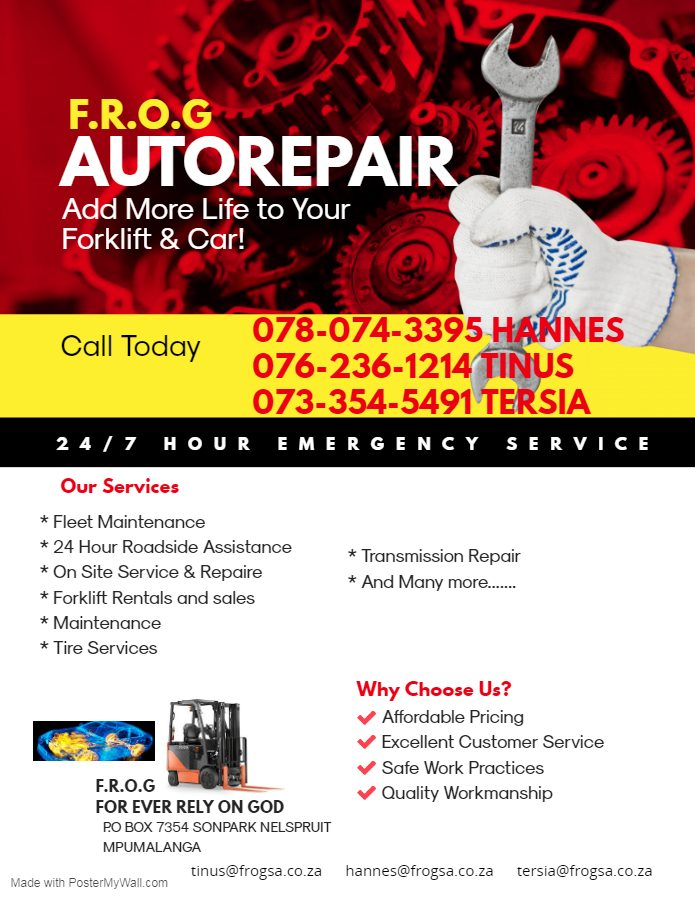 Our auto repair services