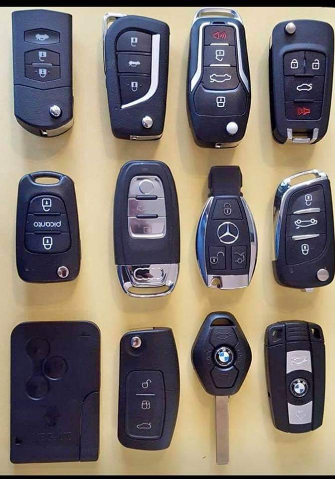 All makes of Car Keys 