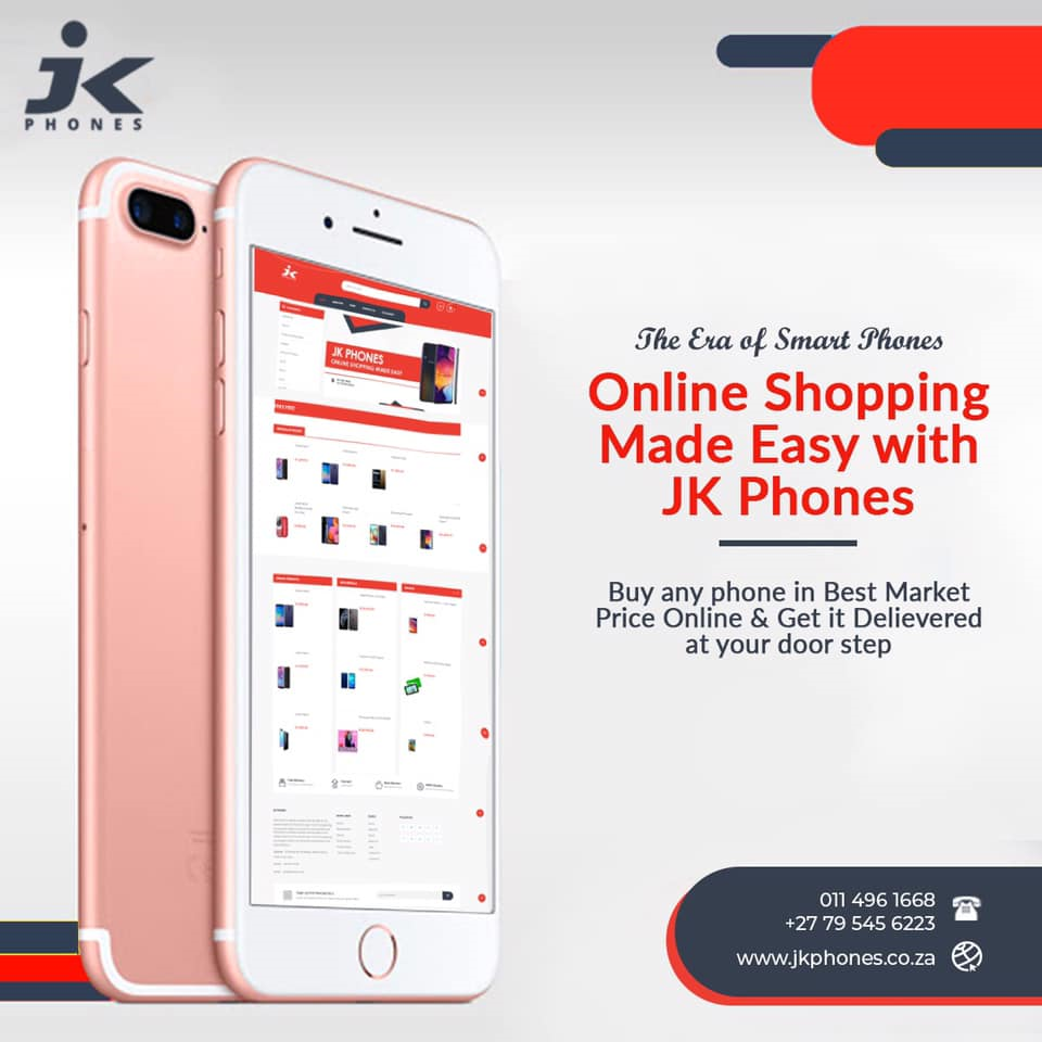 JK Phones as a reliable cellphone and accessories seller that is in the industry for around 2 decades aims to provide consumers with the best phones in affordable prices. We have featured a variety of phones for sale on our website to help our customers in buying durable cellphones and build a trusted relationship with them. You can buy cell phones online South Africa wide through our website and get your phones delivered at your doorstep.