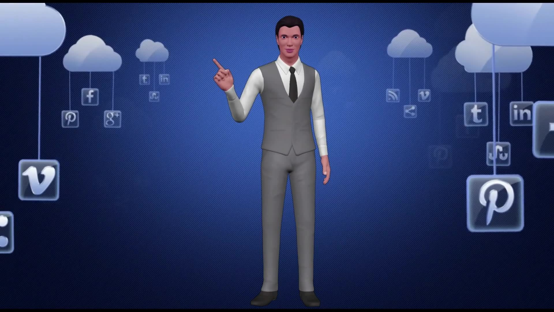 We also create 3D Avatar explainer videos