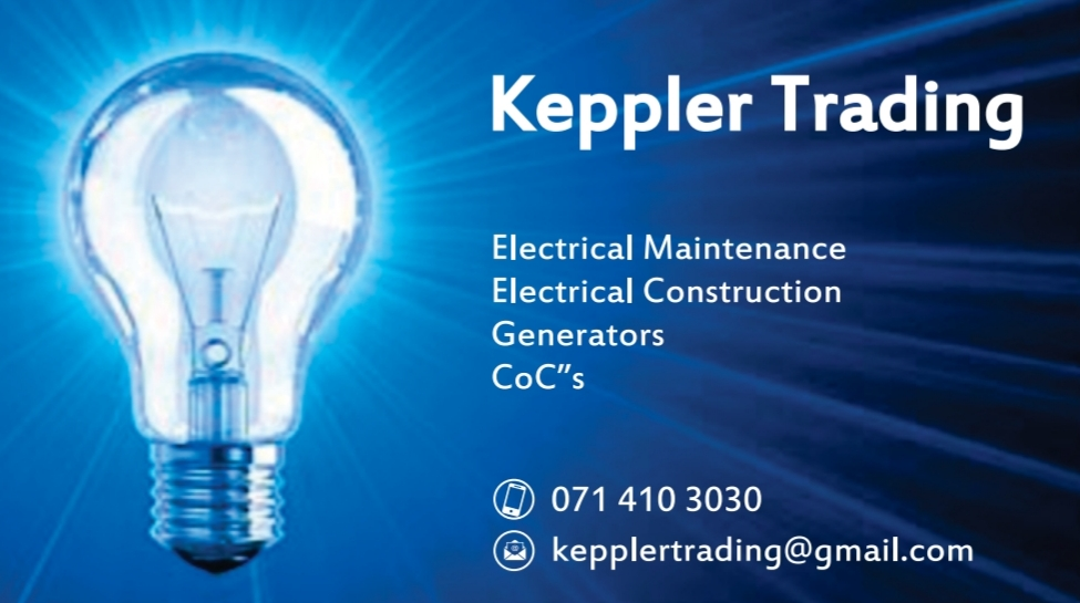 For all your electrical needs 