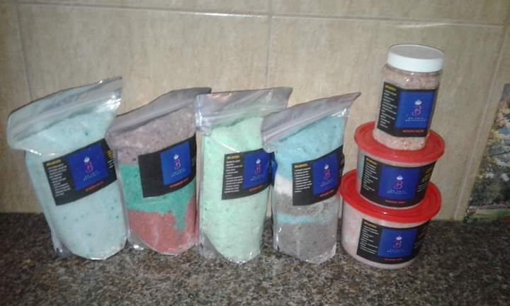 ORGANIC HEALTH BATH SALTS FOR KIDDIES&ADULT RANGES.