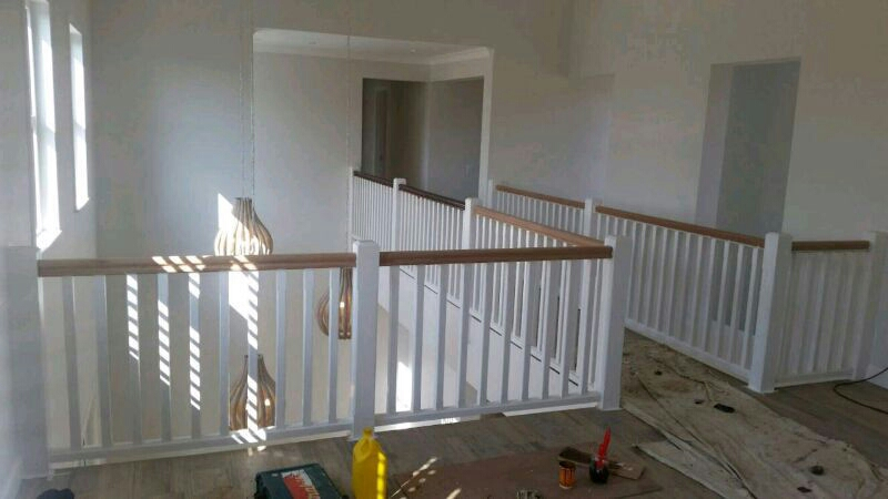 Handrails and balustrades 