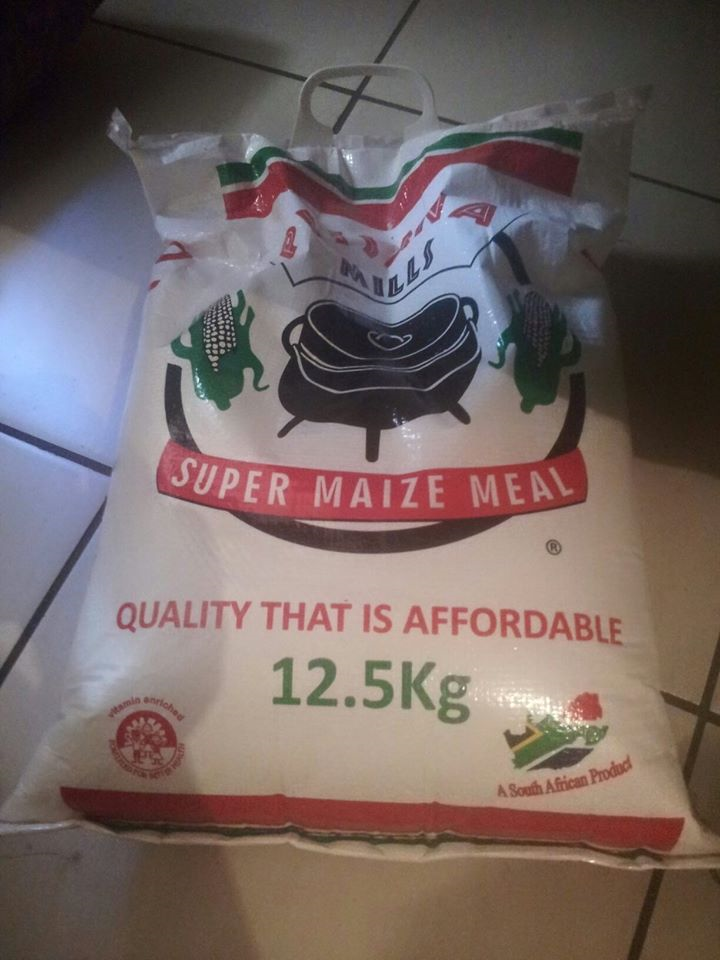 Maize meal 12.5KG