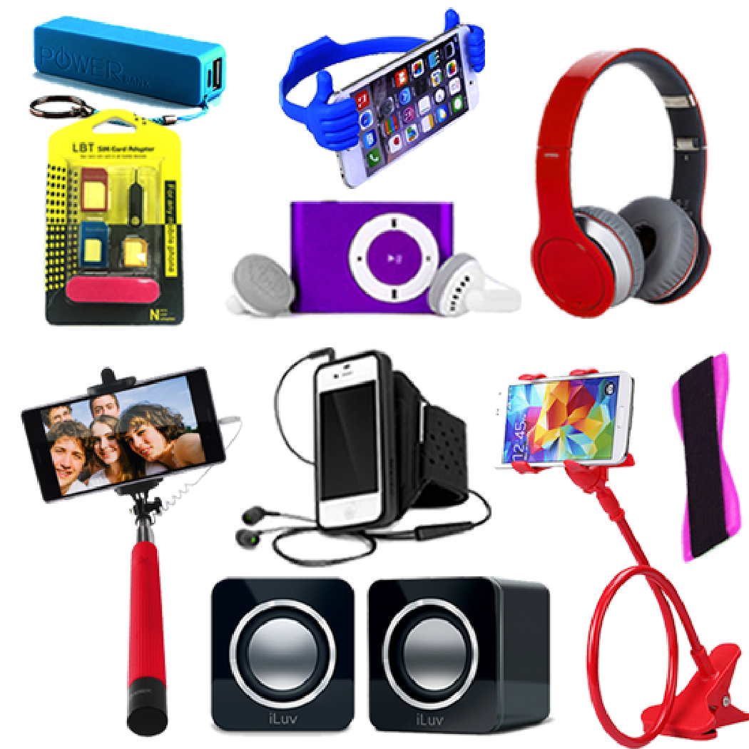 Electronics and Cellphone Accessories