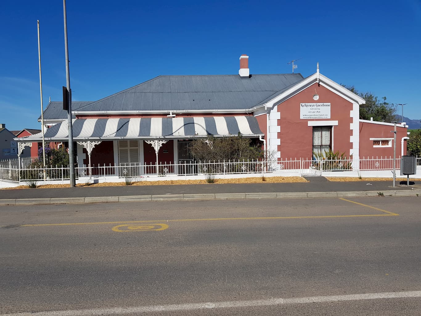 Kelkiewyn Guesthouse in Caledon