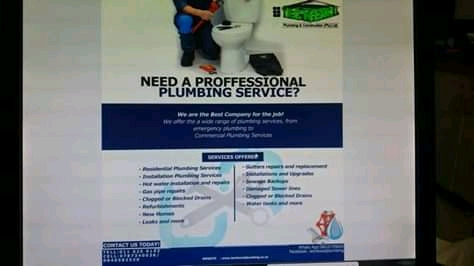We specialise in all Plumbing services