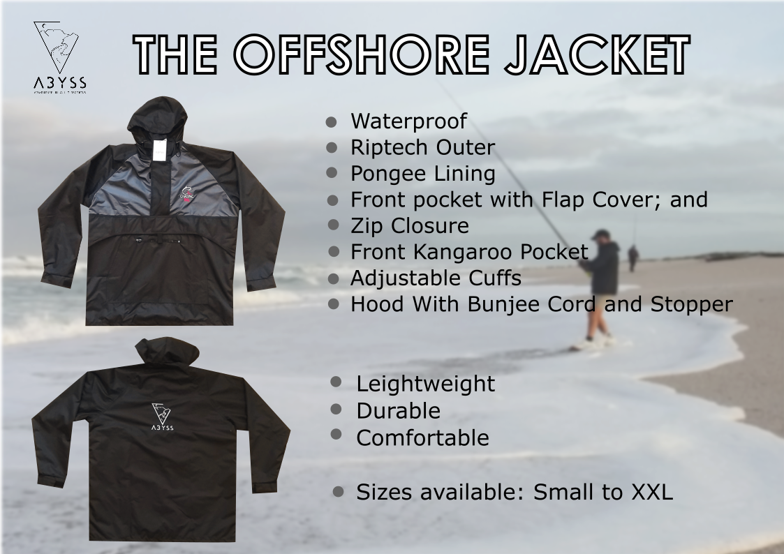 Offshore fishing jackets