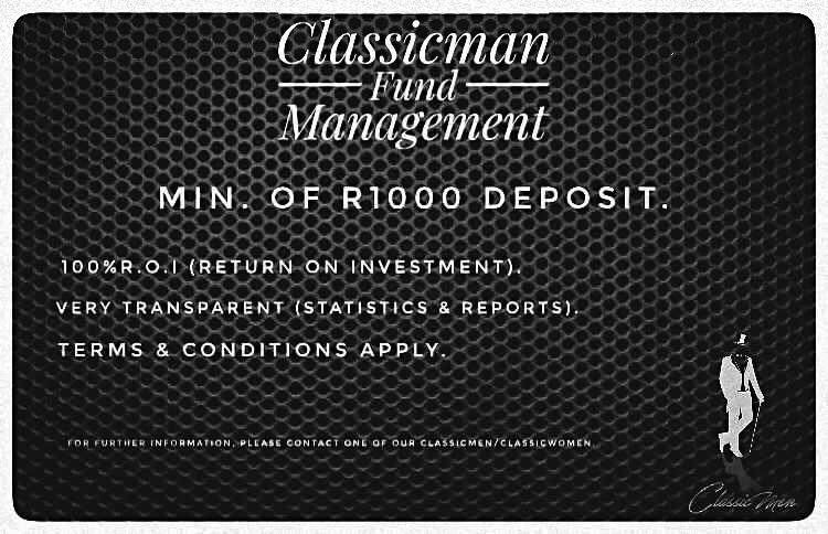 We here at Classicmen are looking forward in making you passive income. 