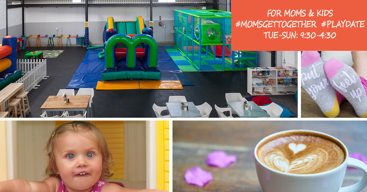 Indoor play and party with Funtastic coffee shop!