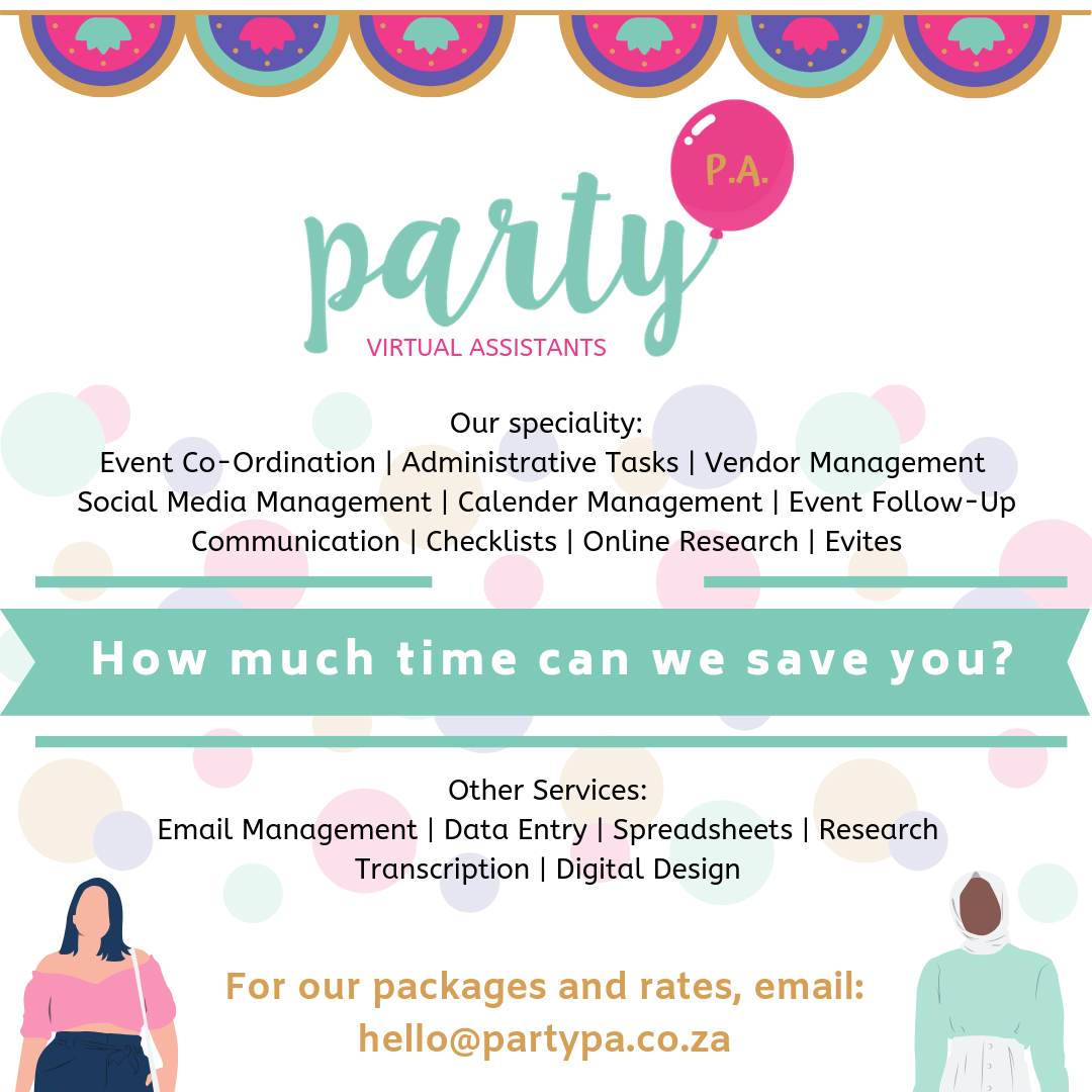 Party PA - Virtual Assistant Services