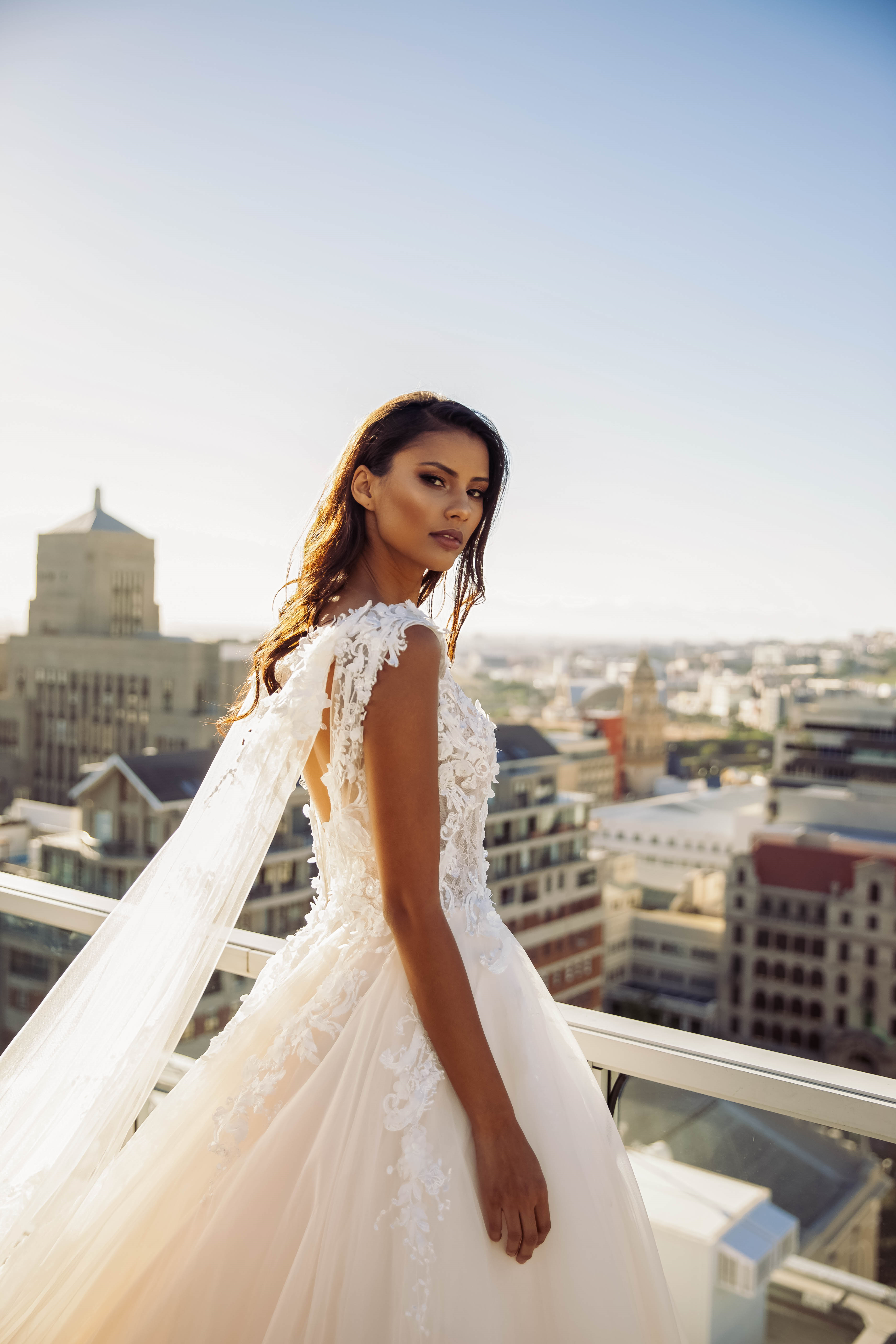 Sophia gown from Tashreeqah Sadien's 2018 collection 