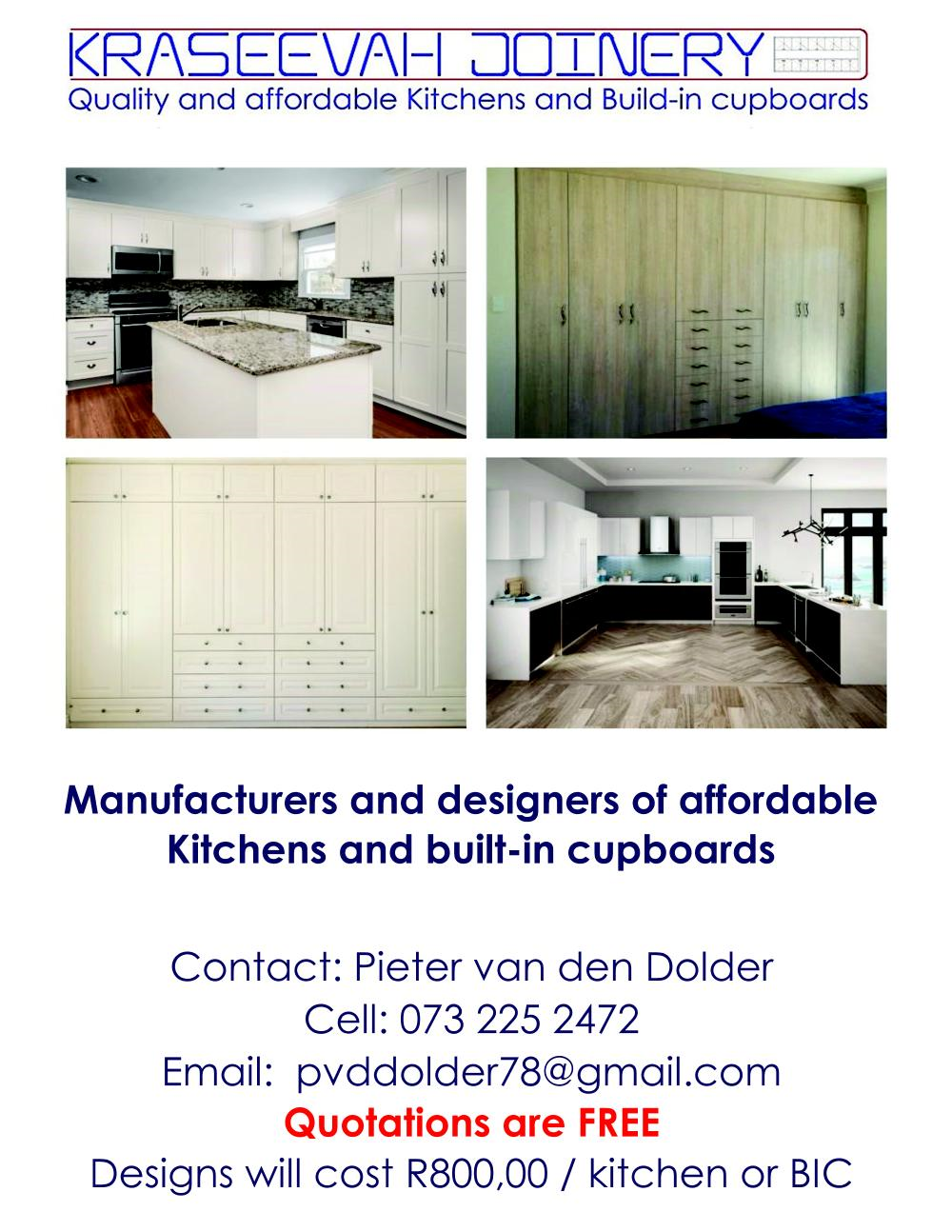 KRASEEVAH JOINERY CONTACT