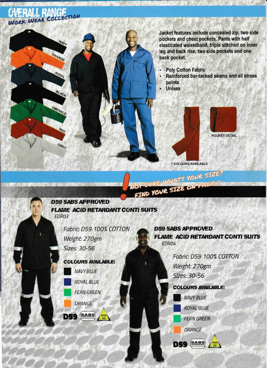 2 piece Conti suits 