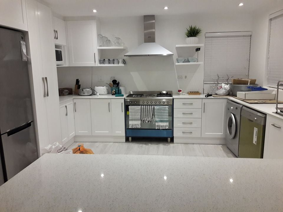Quality of work that we do as per photo and you can follow me on facebook to see more completed projects. https://web.facebook.com/swrenovators.co.za/