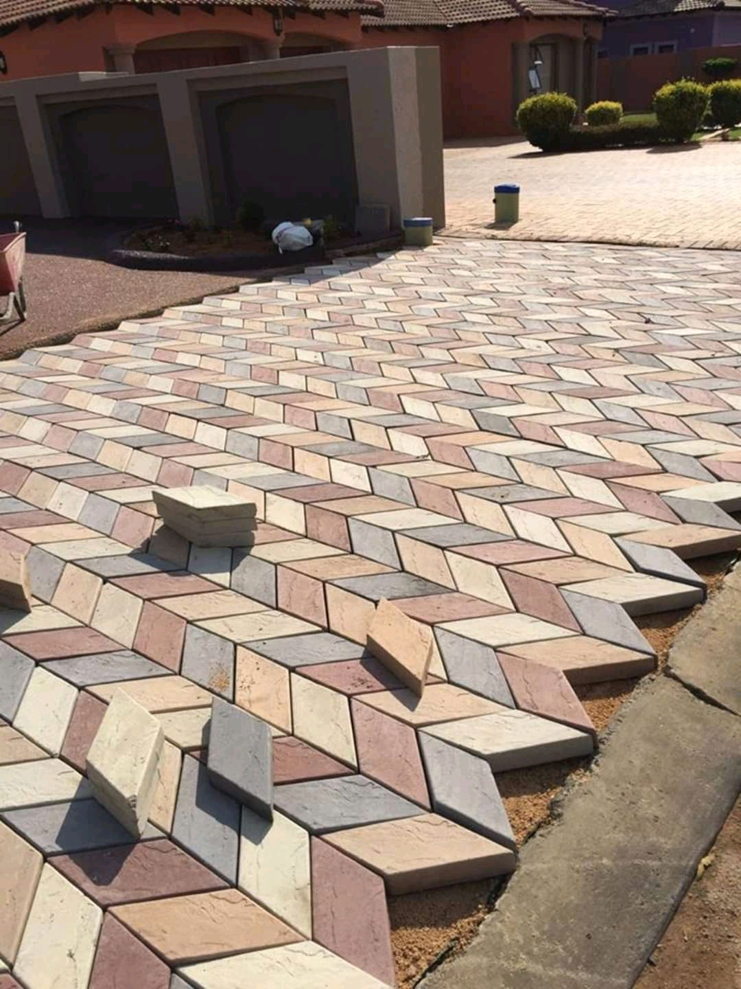 Paving 