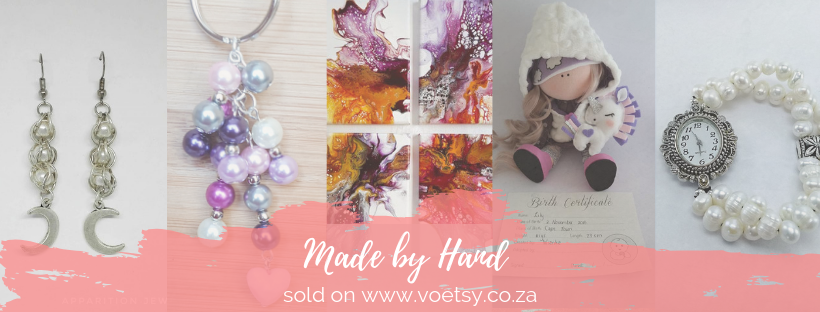 Made by hand, sold on Voetsy