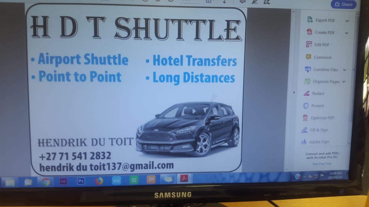HDT shuttle services Durban
